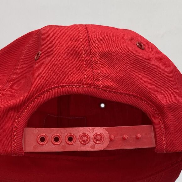Vintage K-Brand Funk's G Hybrid Snapback Trucker Hat Red Size S-M USA  (H23) - Picture 15 of 15